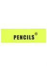 MSGM-OUTLET-SALE-Pencil set-ARCHIVIST