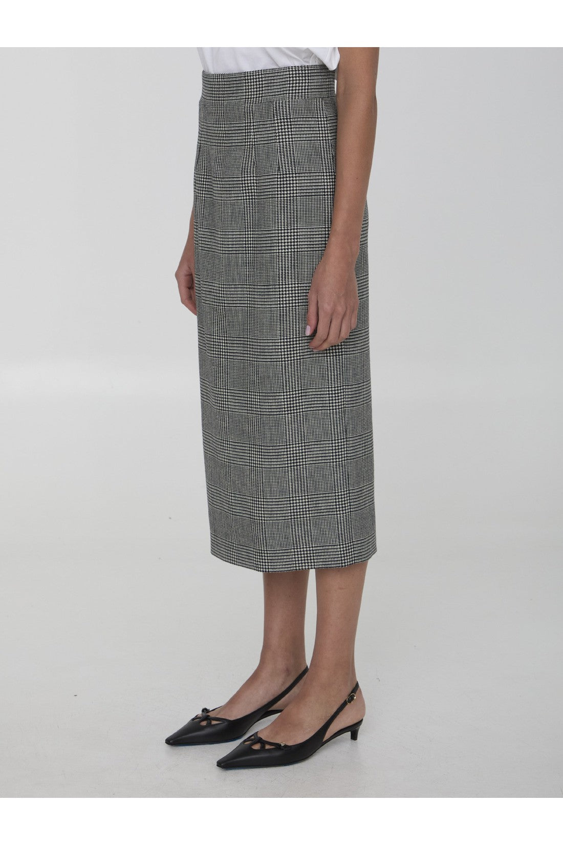 DOLCE&GABBANA-OUTLET-SALE-Pencil skirt-ARCHIVIST