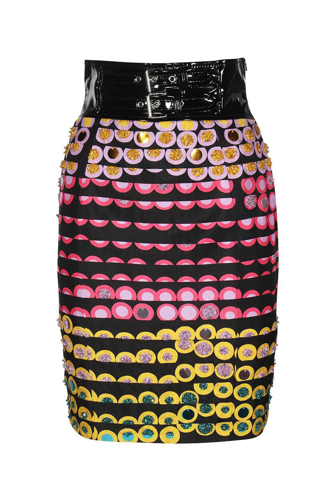 Moschino-OUTLET-SALE-Pencil skirt-ARCHIVIST