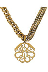 Alexander McQueen-OUTLET-SALE-Pendant chain necklace-ARCHIVIST