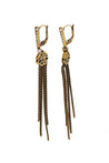 Alexander McQueen-OUTLET-SALE-Pendant earrings-ARCHIVIST