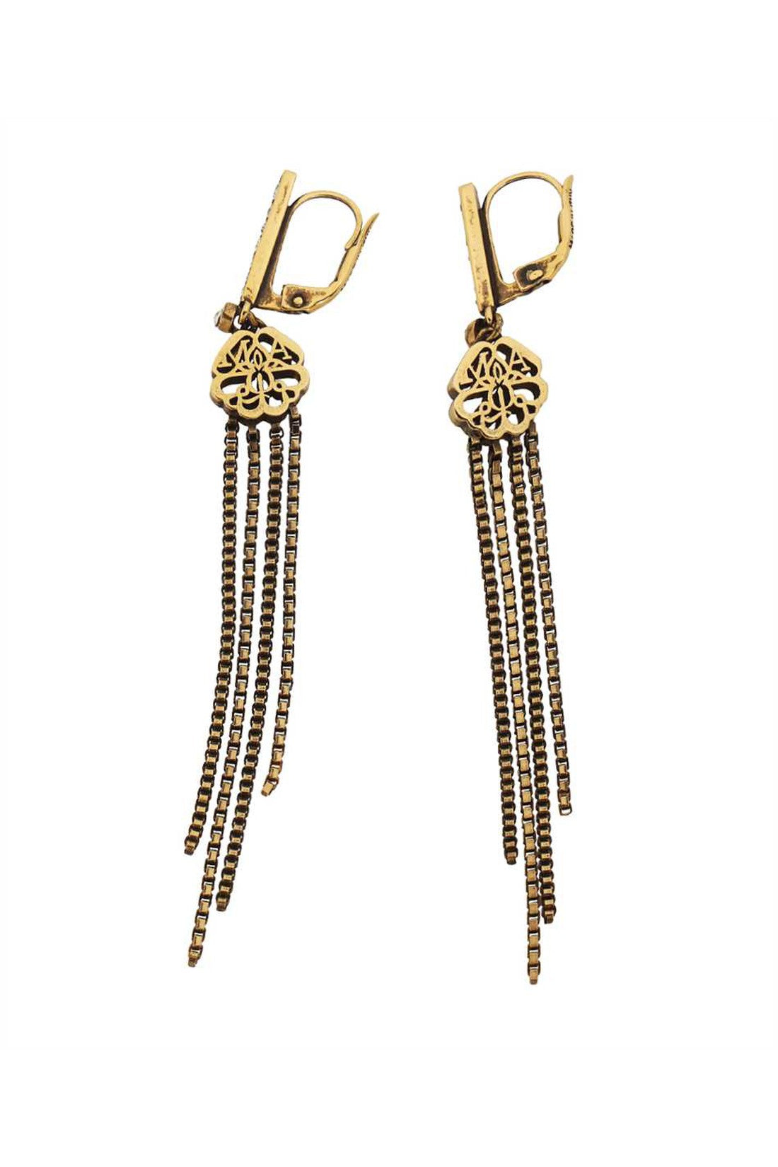 Alexander McQueen-OUTLET-SALE-Pendant earrings-ARCHIVIST