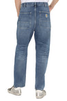 Carhartt-OUTLET-SALE-Penrod 5-pocket regular fit jeans-ARCHIVIST
