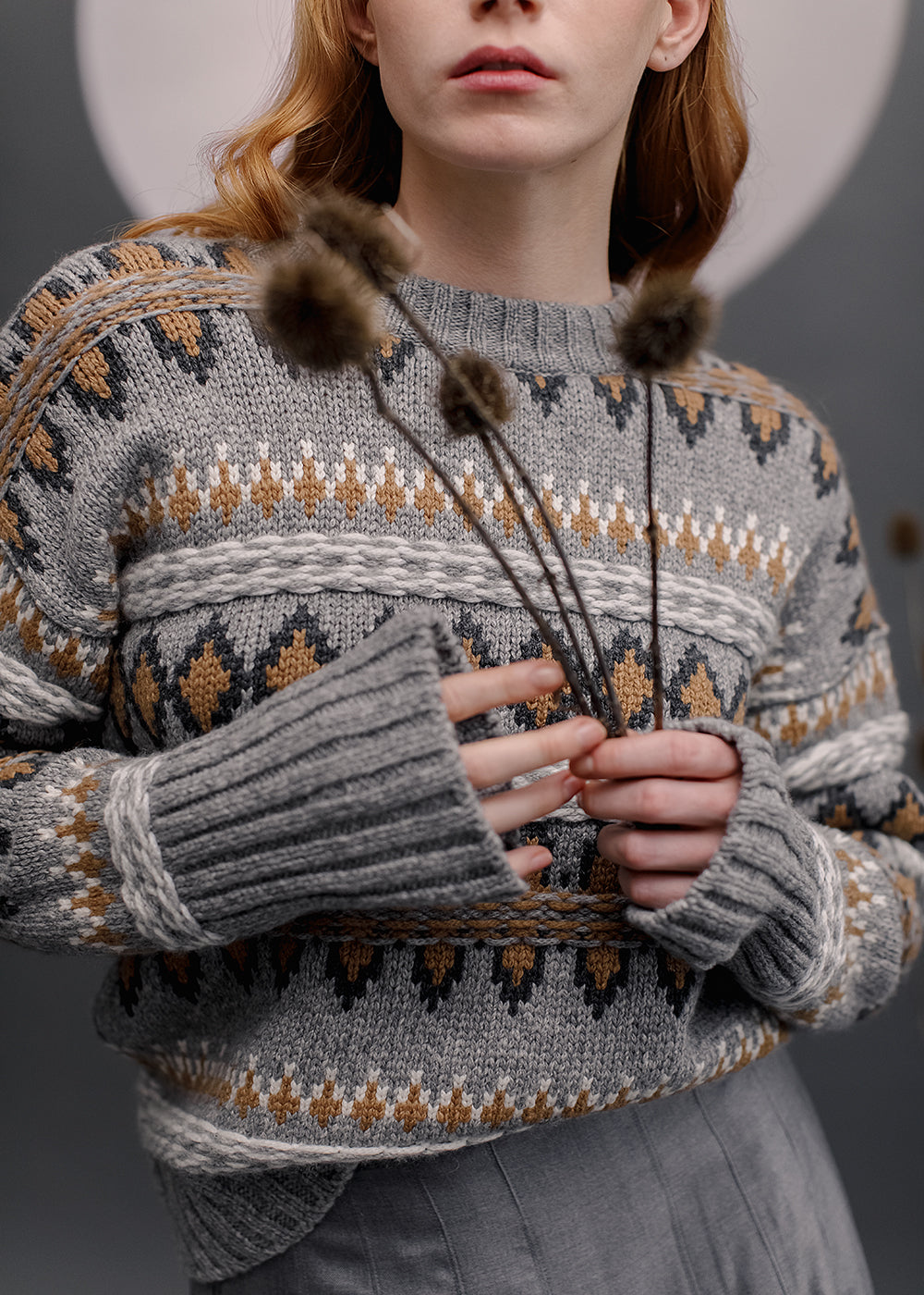 The Penta Sweater-Strick & Pullover-Antonia Zander-OUTLET-ARCHIVIST-ARCHIVE-SALE
