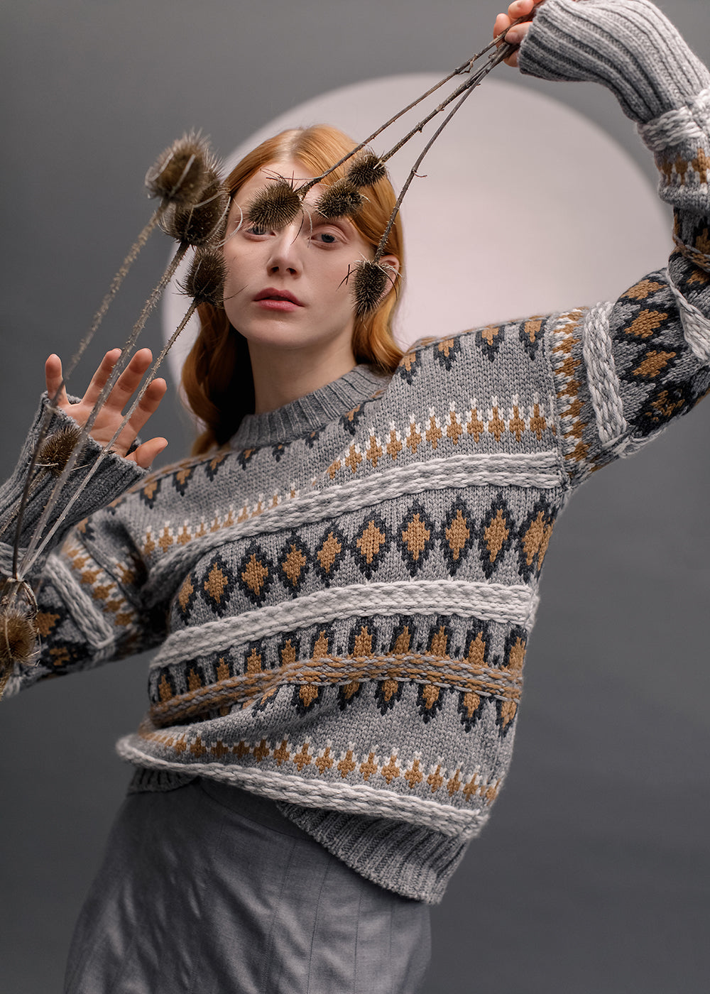 The Penta Sweater-Strick & Pullover-Antonia Zander-OUTLET-ARCHIVIST-ARCHIVE-SALE
