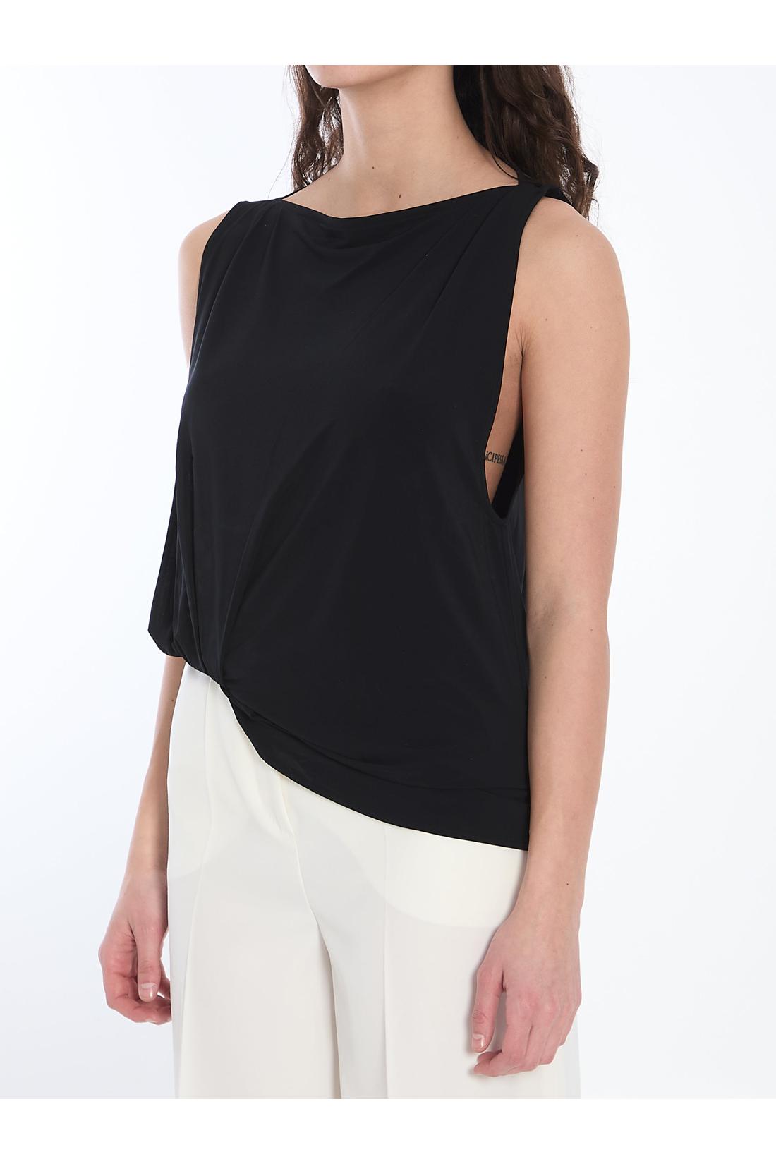 Jacquemus-OUTLET-SALE-Peplo top-ARCHIVIST