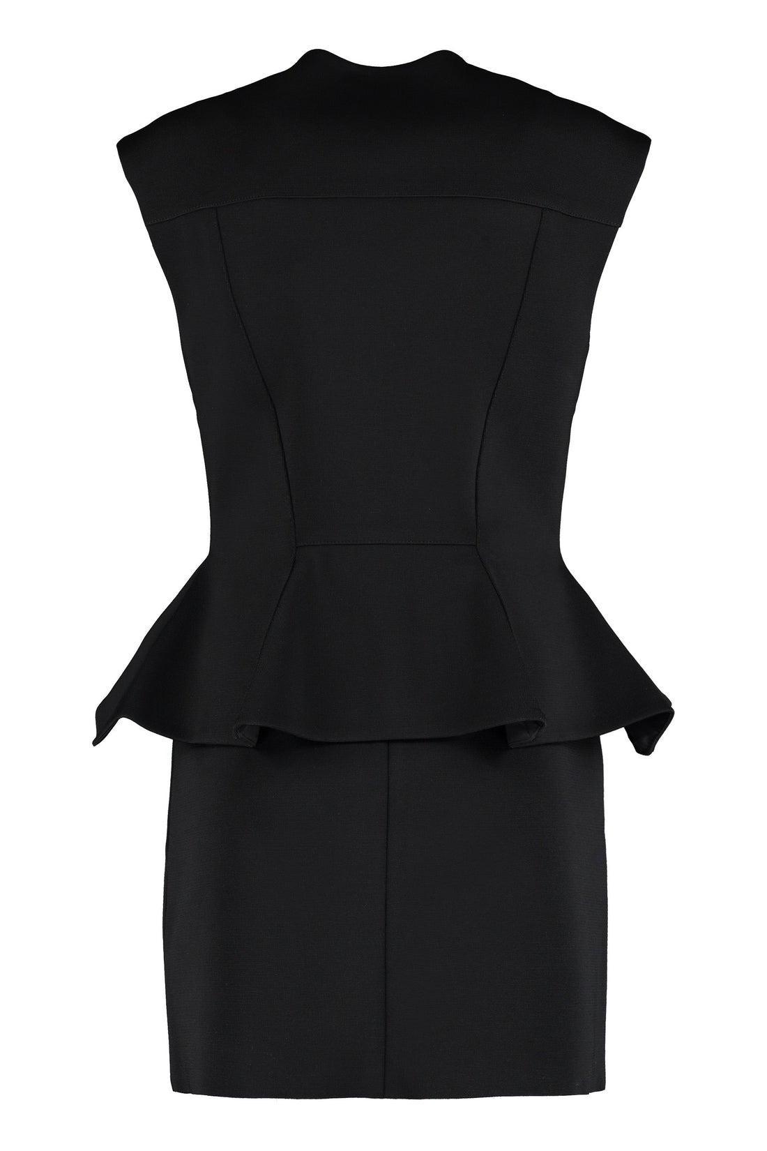 Givenchy-OUTLET-SALE-Peplum sheath dress-ARCHIVIST