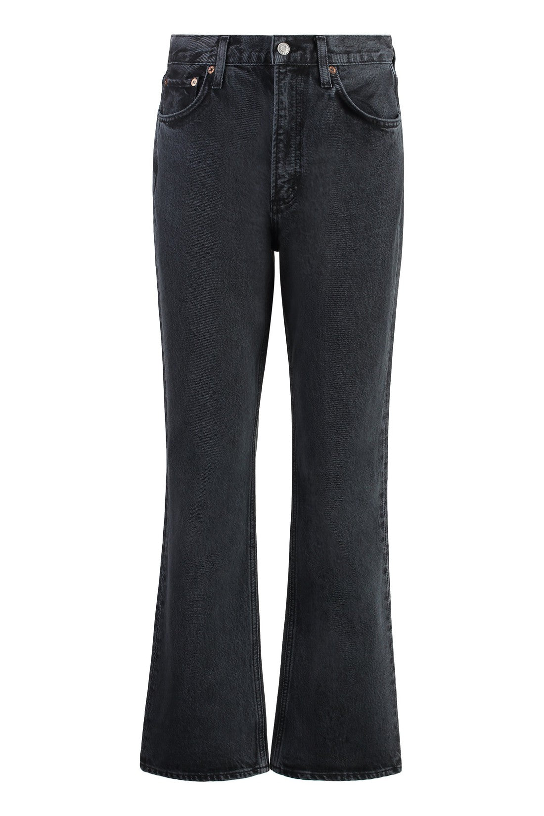 AGOLDE-OUTLET-SALE-Percit straight leg jeans-ARCHIVIST