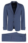 BOSS-OUTLET-SALE-Performance - Virgin wool two-piece suit-ARCHIVIST