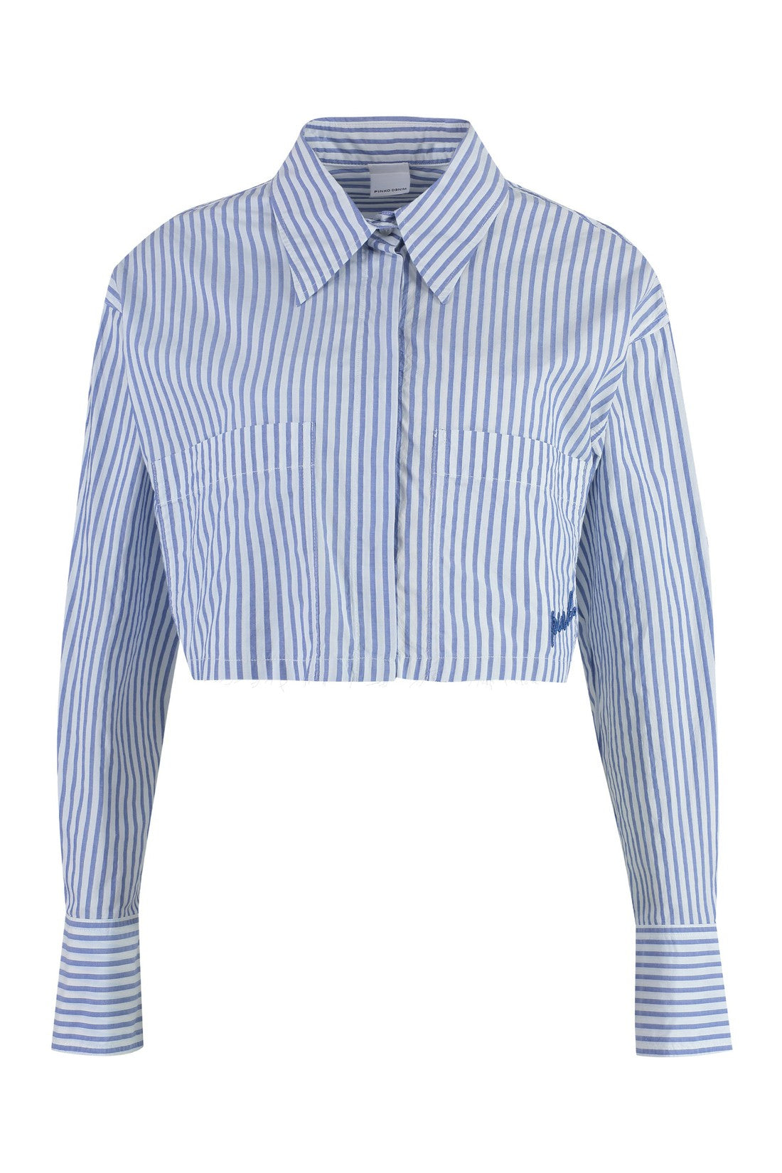 Pinko-OUTLET-SALE-Pergusa cotton shirt-ARCHIVIST