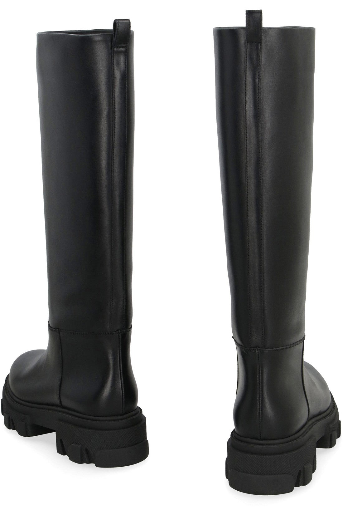 GIA BORGHINI-OUTLET-SALE-Perni 07 leather boots-ARCHIVIST