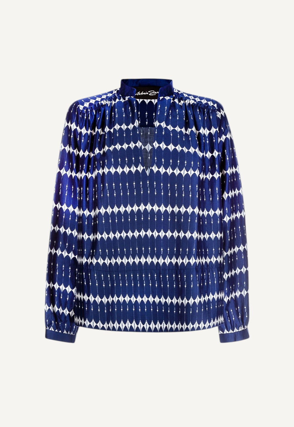 The Pernille Tunic-Accessoires-Antonia Zander-OUTLET-XS-navy-ARCHIVIST-ARCHIVE-SALE