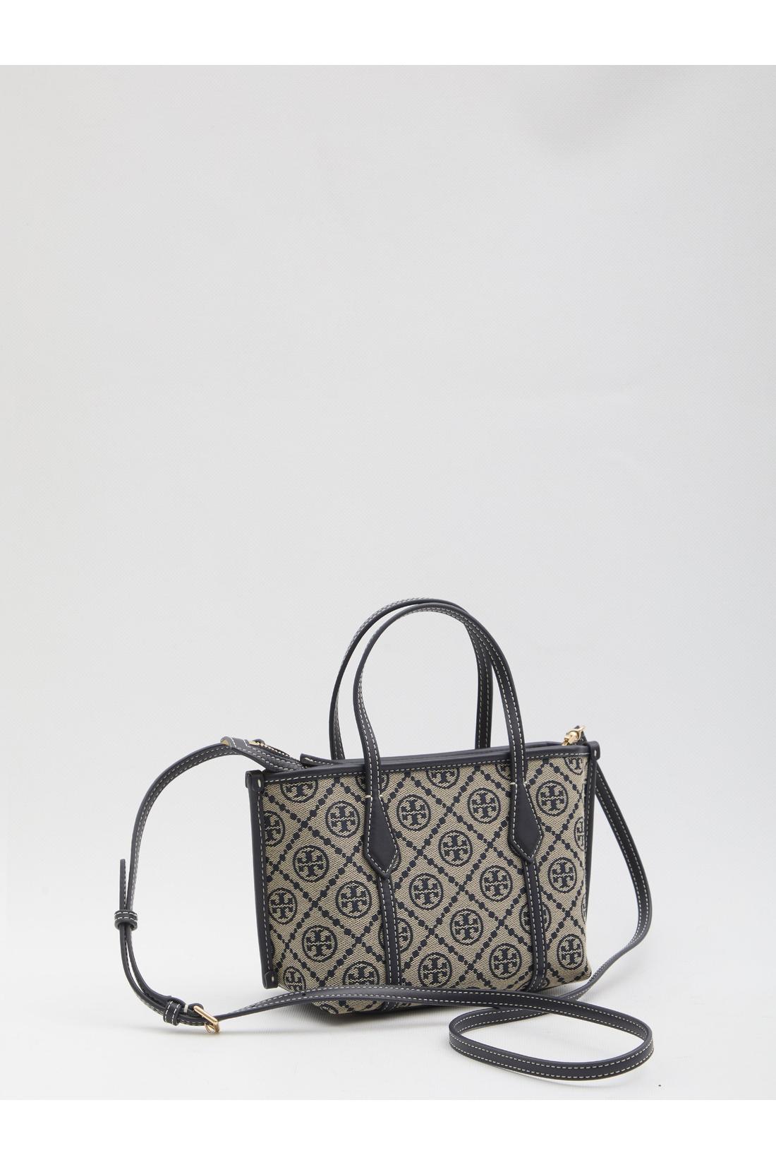 Tory Burch-OUTLET-SALE-Perry T Monogram shopping mini bag-ARCHIVIST