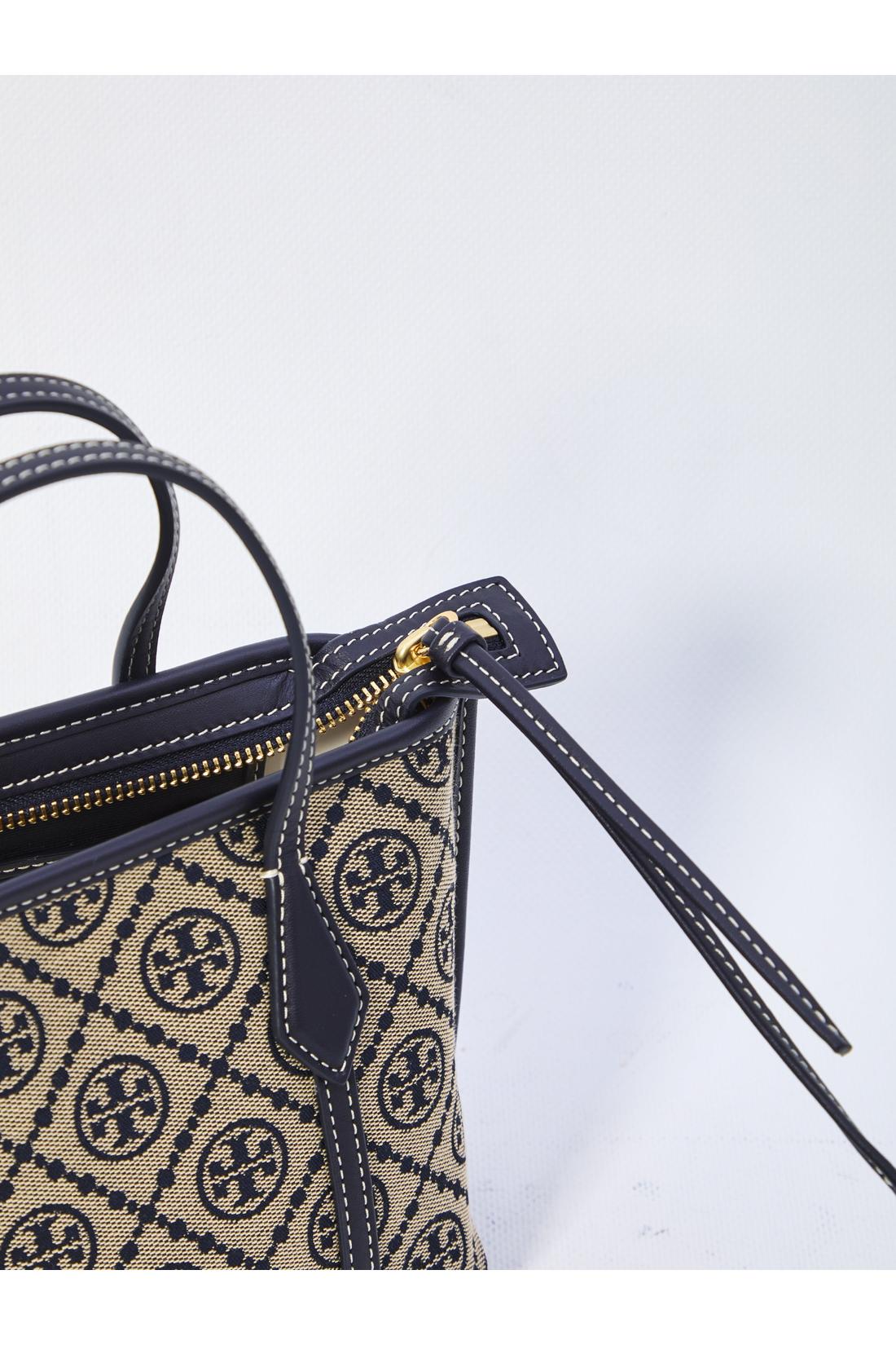 Tory Burch-OUTLET-SALE-Perry T Monogram shopping mini bag-ARCHIVIST