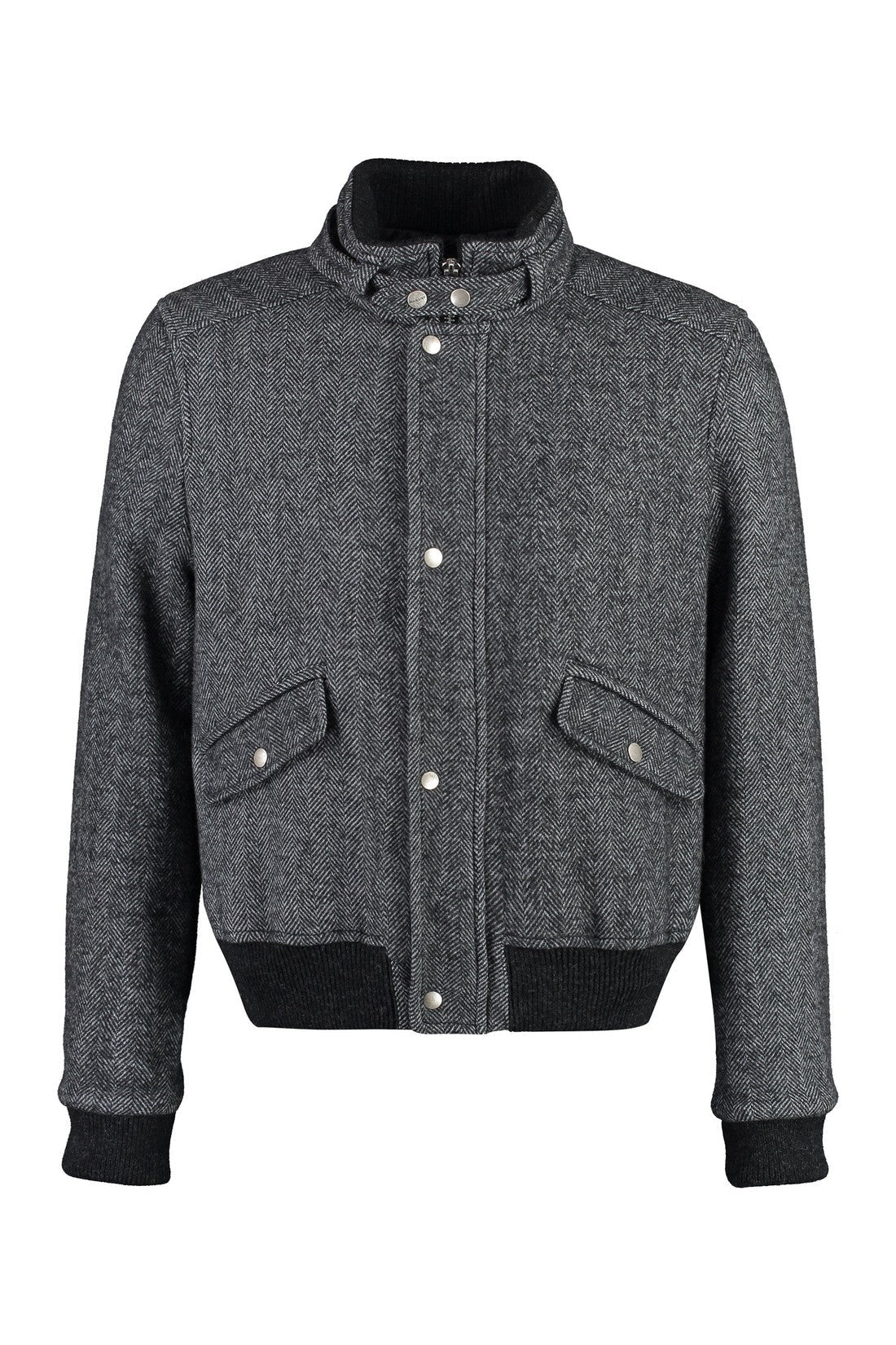 Isabel Marant-OUTLET-SALE-Peter wool bomber jacket-ARCHIVIST