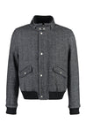 Isabel Marant-OUTLET-SALE-Peter wool bomber jacket-ARCHIVIST