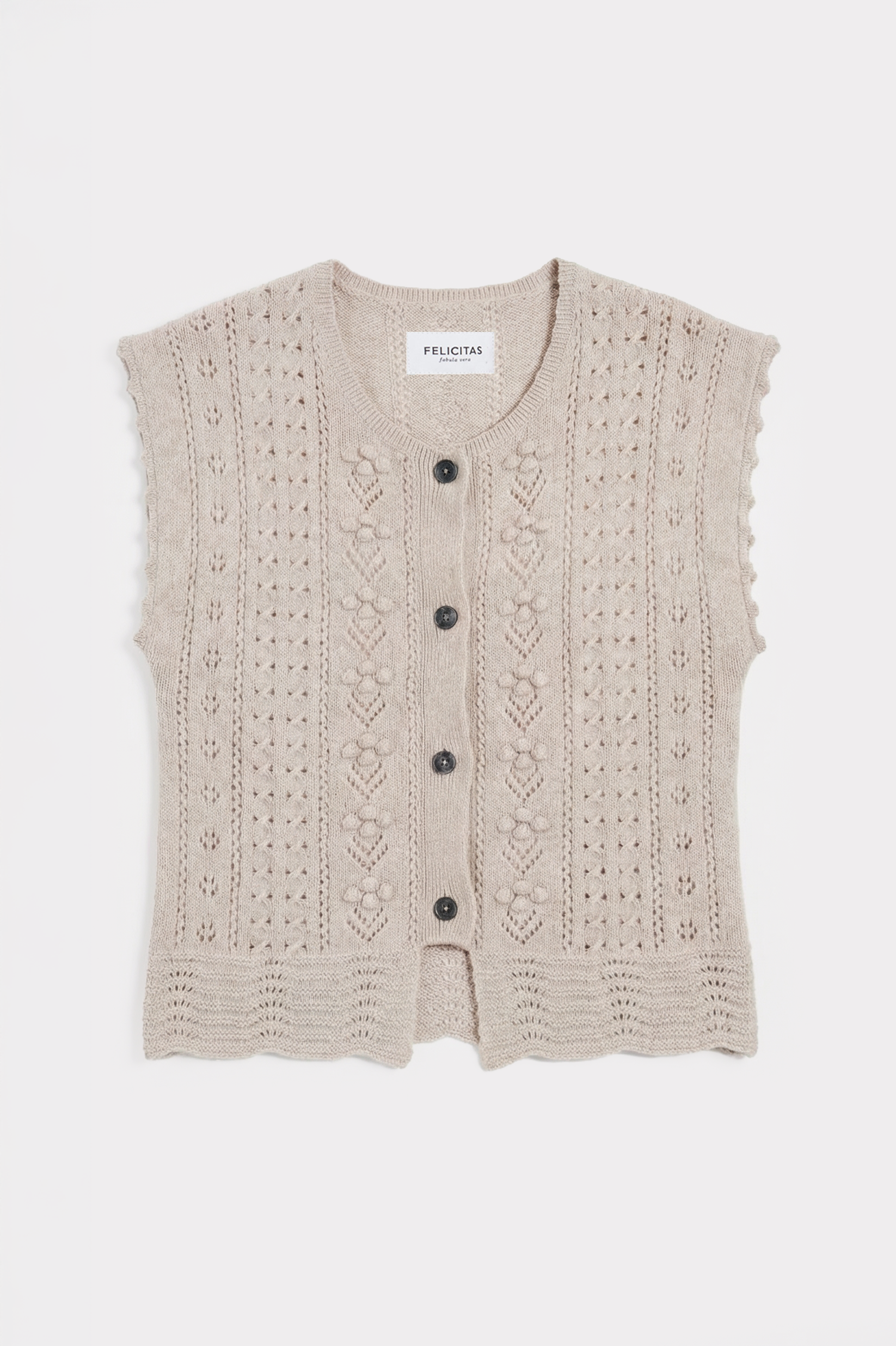 Damen Strickpullunder Petzi