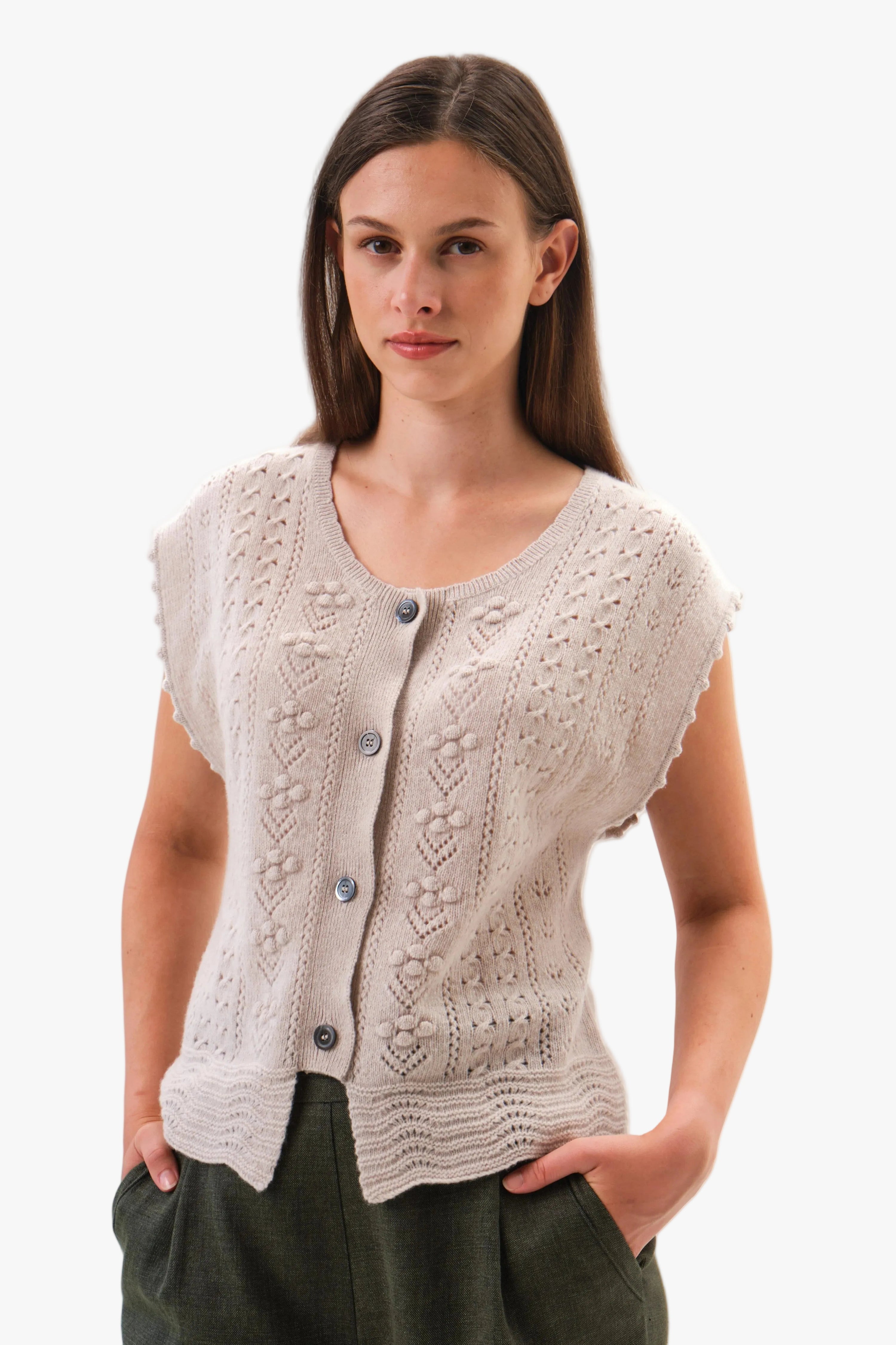 Damen Strickpullunder Petzi
