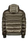 Parajumpers-OUTLET-SALE-Pharrell hooded bomber-style down jacket-ARCHIVIST