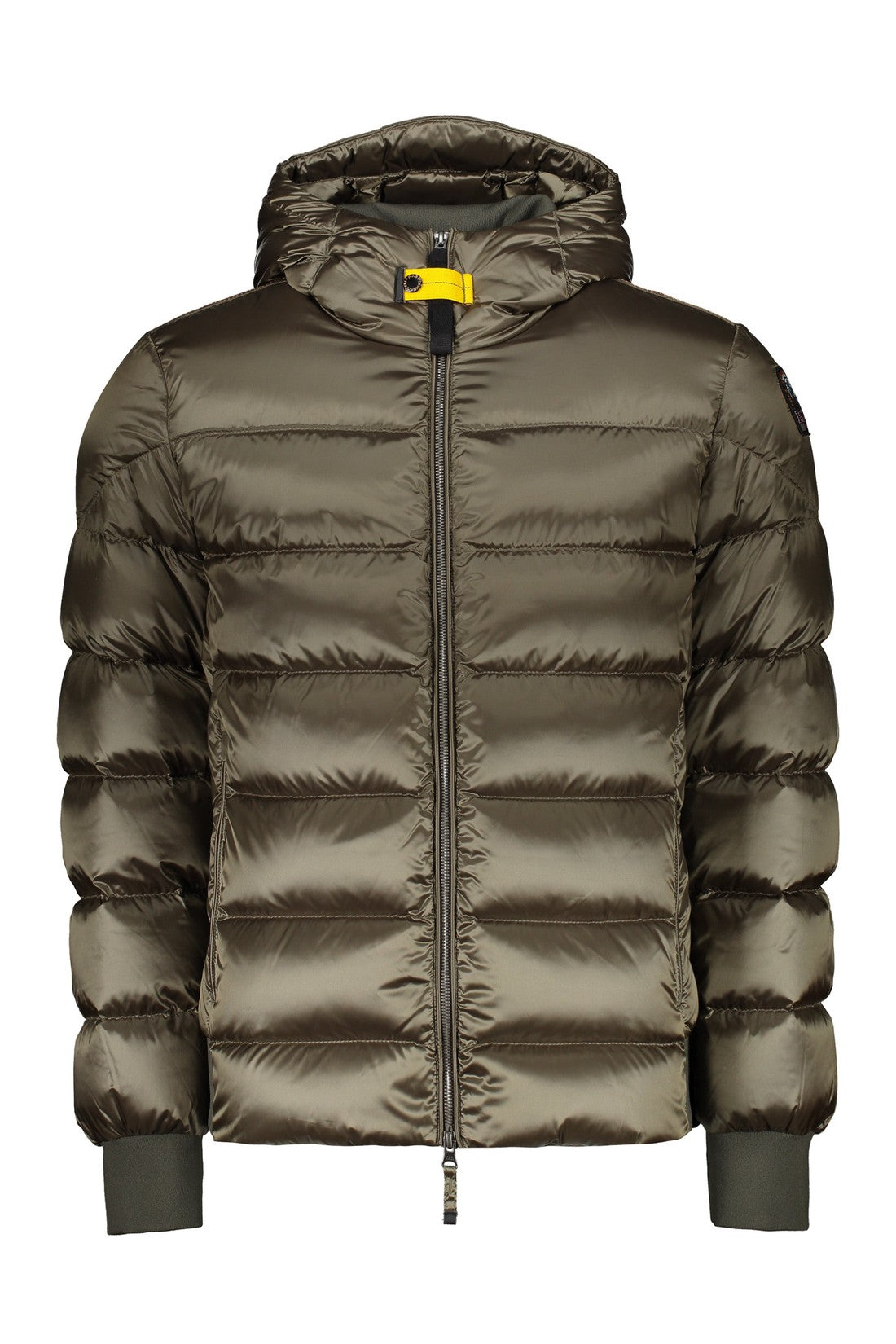 Parajumpers-OUTLET-SALE-Pharrell hooded bomber-style down jacket-ARCHIVIST