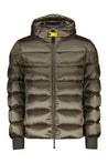 Parajumpers-OUTLET-SALE-Pharrell hooded bomber-style down jacket-ARCHIVIST