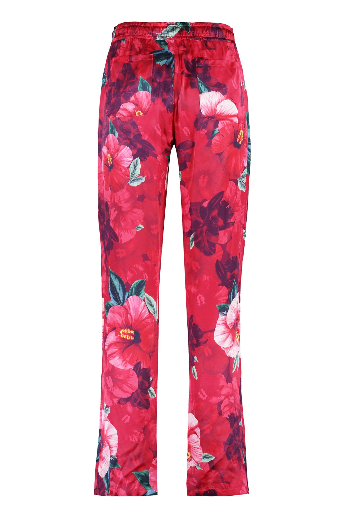 Pinko-OUTLET-SALE-Phebe printed trousers-ARCHIVIST