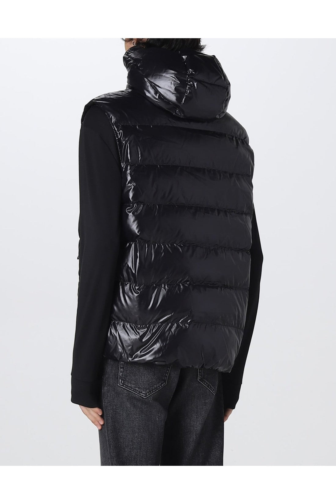 Duvetica-OUTLET-SALE-Pherkad Puffer Down Vest Jacket-ARCHIVIST