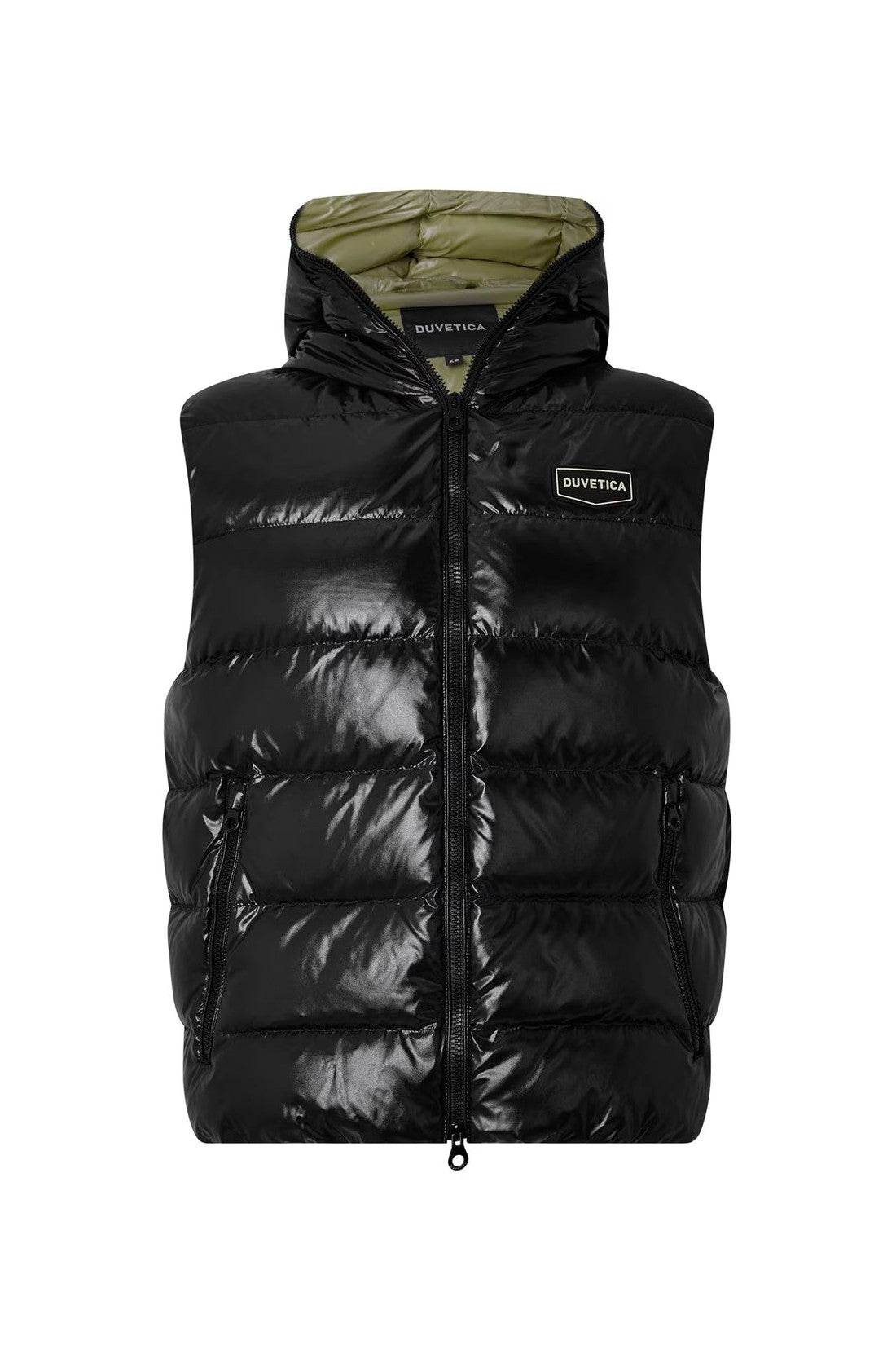 Duvetica-OUTLET-SALE-Pherkad Puffer Down Vest Jacket-ARCHIVIST