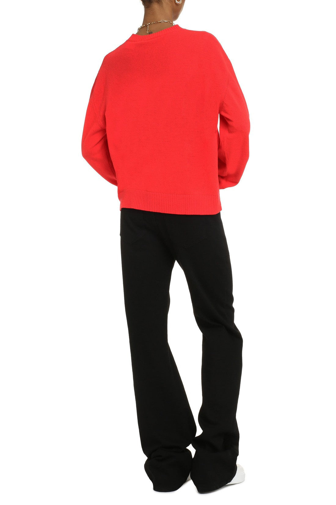 Philosophy di Lorenzo Serafini-OUTLET-SALE-Philosophy x Peanuts™- Wool and cashmere sweater-ARCHIVIST