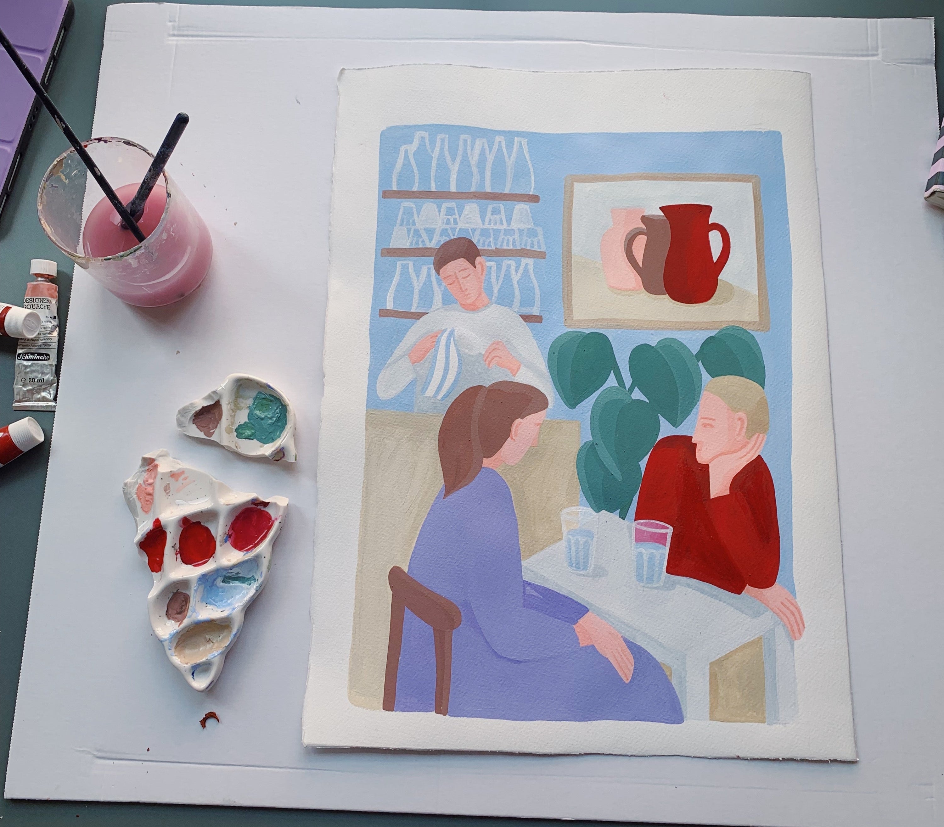 Das Puzzle Kollektiv-"Friday Bar"-500 Teile-Black-Deal-Outlet-by-ARCHIVIST