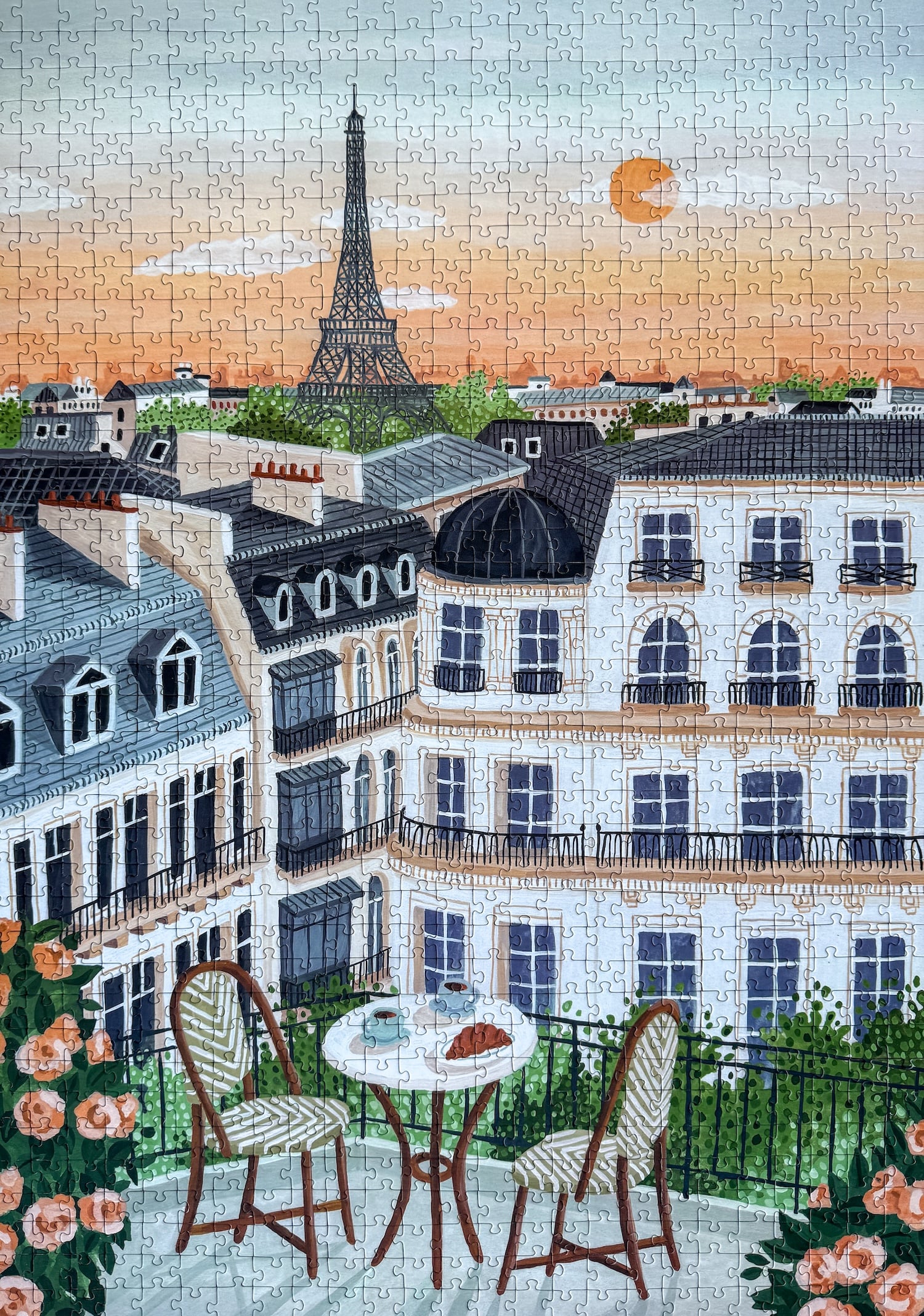 Piecely Puzzles-Piecely Paris Puzzle, 1000 Teile-Puzzles-Black-Deal-Outlet-by-ARCHIVIST