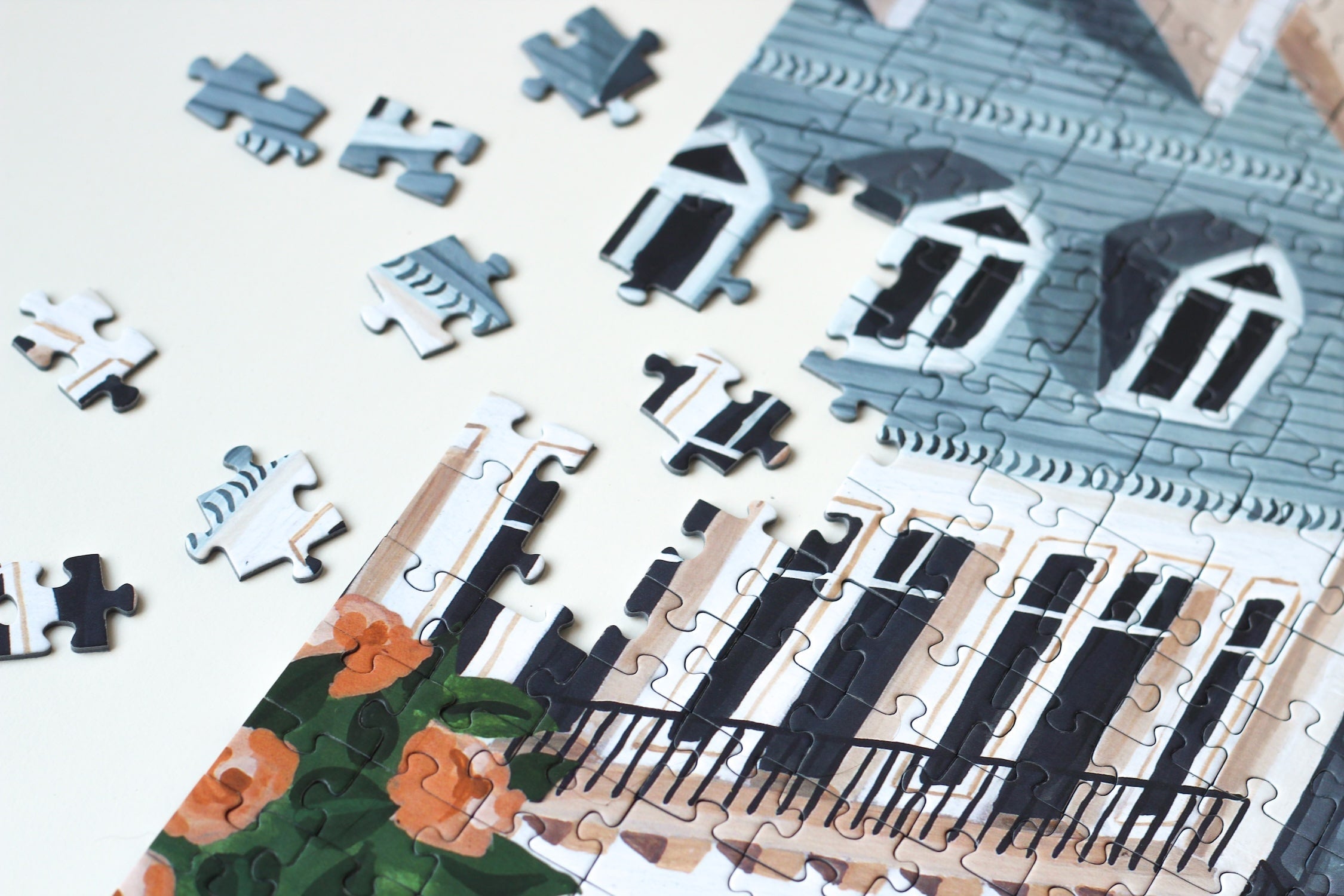 Piecely Puzzles-Piecely Paris Puzzle, 1000 Teile-Puzzles-Black-Deal-Outlet-by-ARCHIVIST