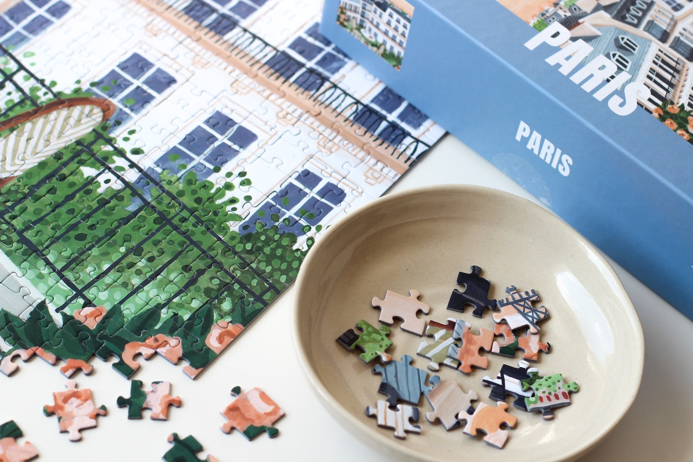 Piecely Puzzles-Piecely Paris Puzzle, 1000 Teile-Puzzles-Black-Deal-Outlet-by-ARCHIVIST