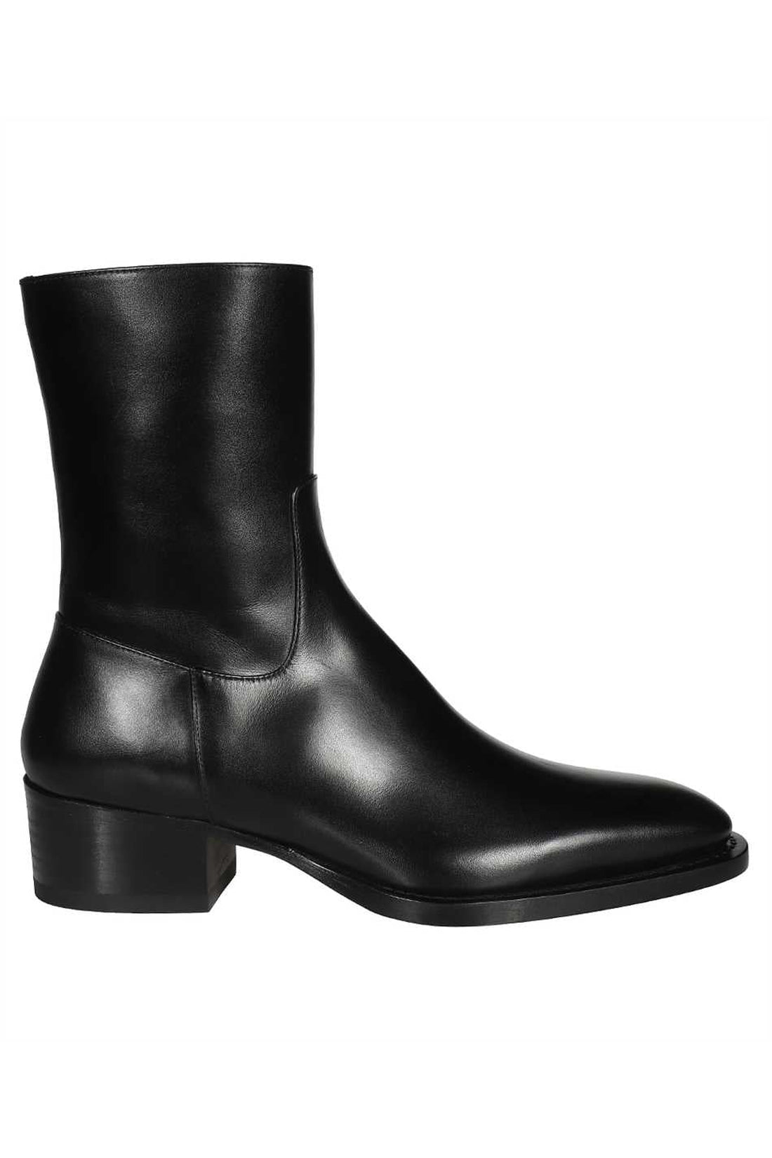Dsquared2-OUTLET-SALE-Pierre leather ankle boots-ARCHIVIST