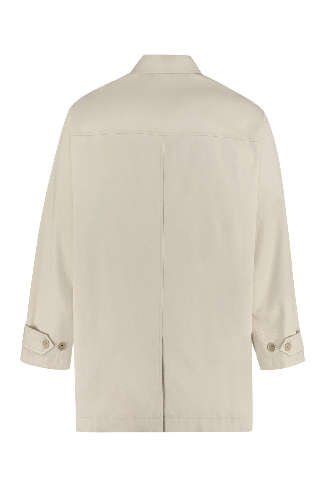 Isabel Marant Étoile-OUTLET-SALE-Pierry button-front cotton jacket-ARCHIVIST