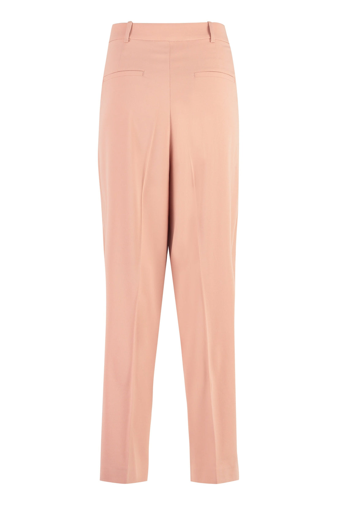 Pinko-OUTLET-SALE-Pietra high-waist tapered-fit trousers-ARCHIVIST