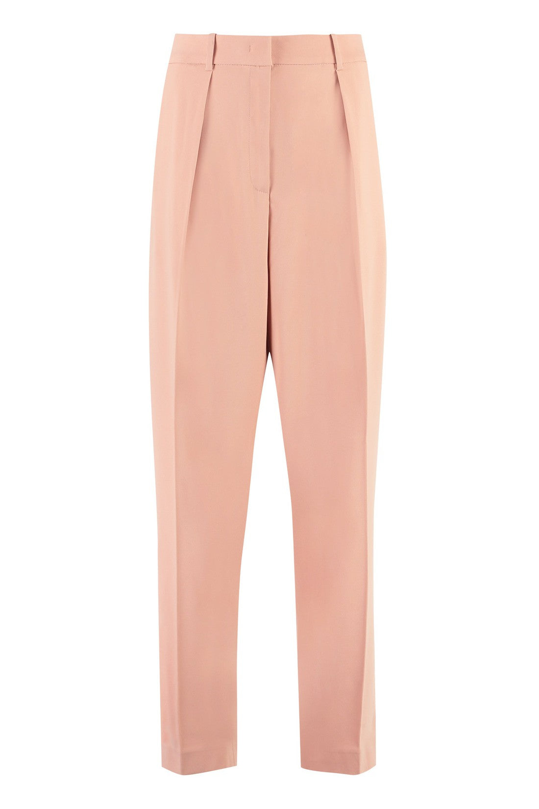 Pinko-OUTLET-SALE-Pietra high-waist tapered-fit trousers-ARCHIVIST