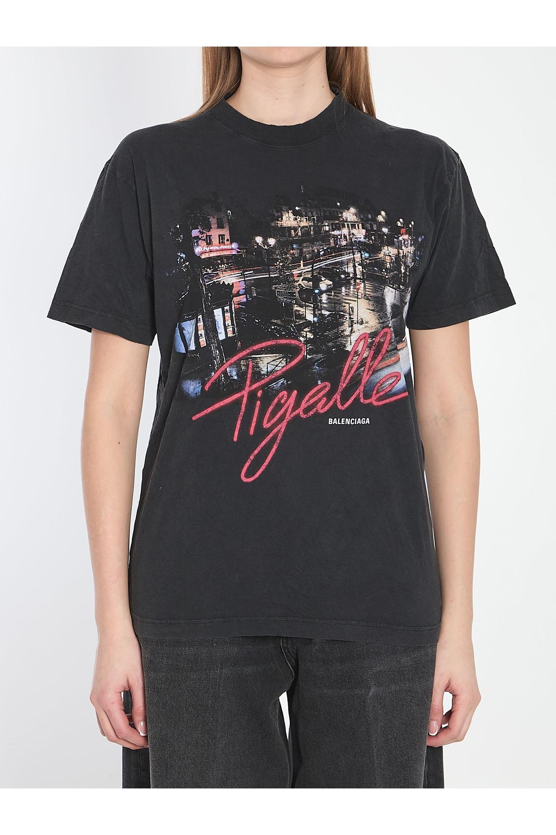 Balenciaga-OUTLET-SALE-Pigalle t-shirt-ARCHIVIST