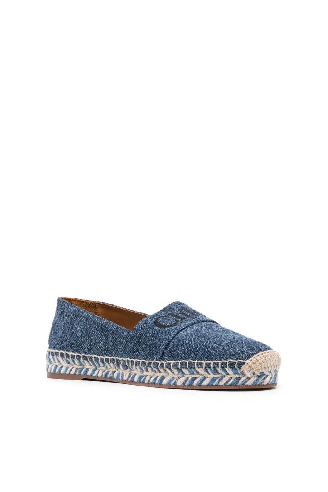 ChloÃ©-OUTLET-SALE-Piia Flat Logo Espadrilles-ARCHIVIST