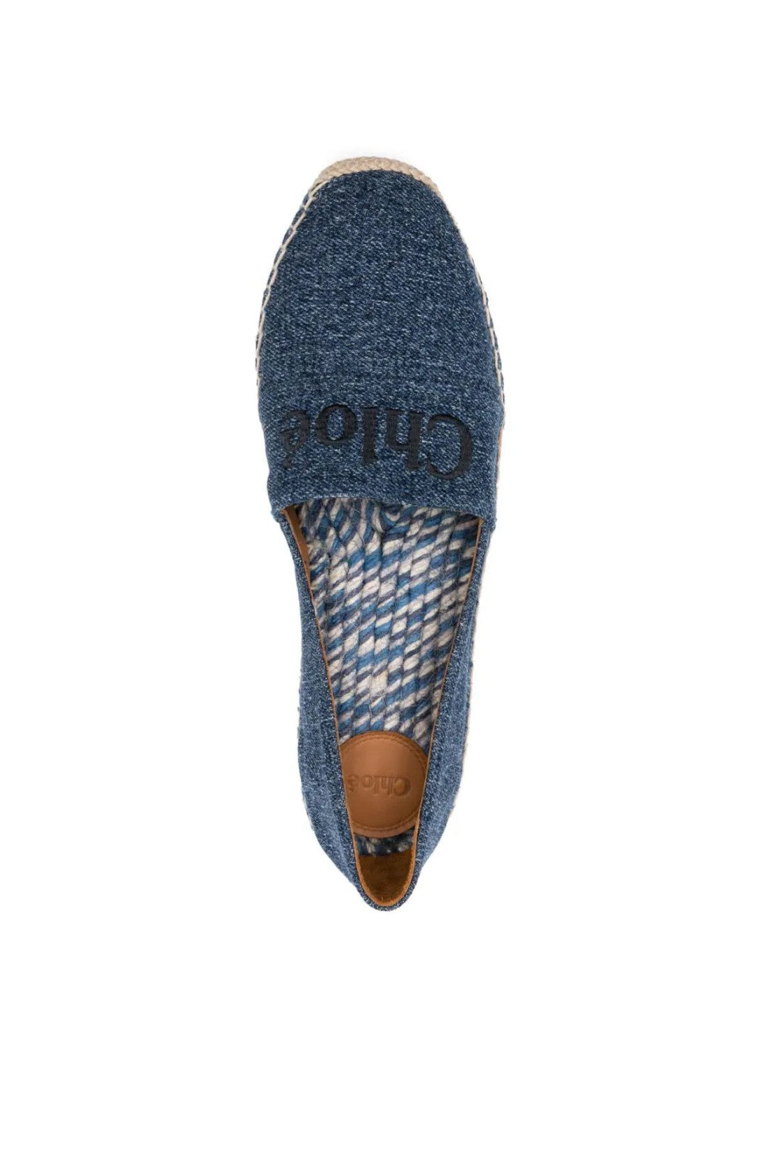 ChloÃ©-OUTLET-SALE-Piia Flat Logo Espadrilles-ARCHIVIST