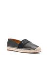 ChloÃ©-OUTLET-SALE-Piia Flat Logo Leather Espadrilles-ARCHIVIST