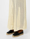 ChloÃ©-OUTLET-SALE-Piia Flat Logo Leather Espadrilles-ARCHIVIST