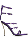 Versace-OUTLET-SALE-Pin-Point Heeled sandals-ARCHIVIST