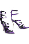 Versace-OUTLET-SALE-Pin-Point Heeled sandals-ARCHIVIST