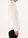 Salvatore Piccolo-OUTLET-SALE-Pin point white shirt-ARCHIVIST