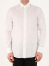 Salvatore Piccolo-OUTLET-SALE-Pin point white shirt-ARCHIVIST