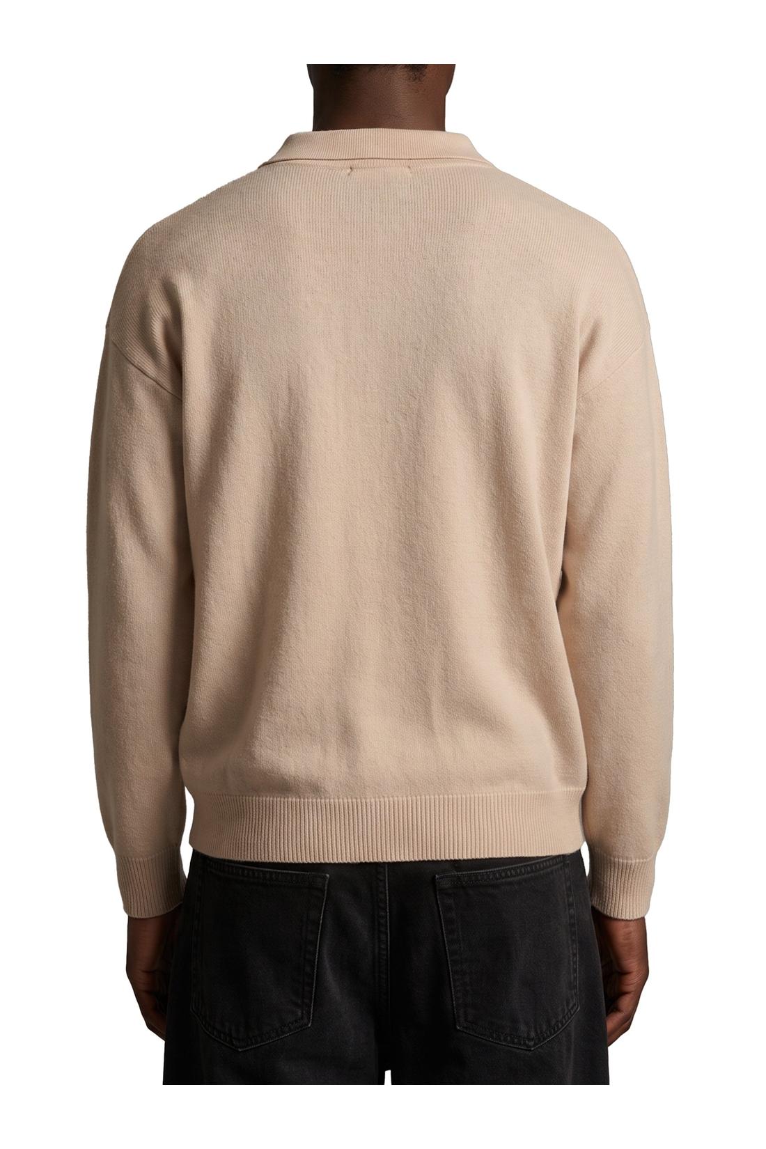 Roberto collina-OUTLET-SALE-Pink Salt Skipper polo shirt-ARCHIVIST