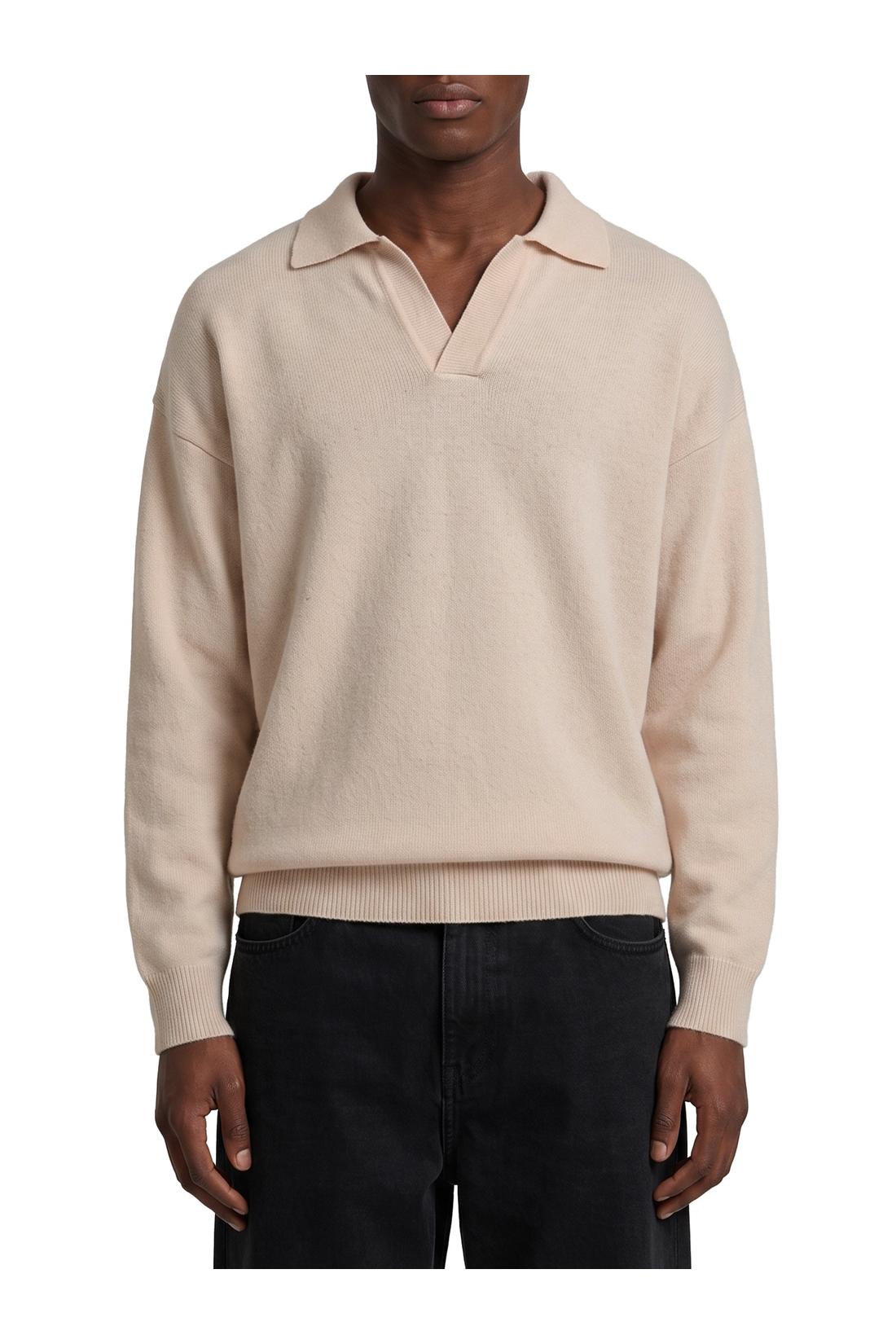 Roberto collina-OUTLET-SALE-Pink Salt Skipper polo shirt-ARCHIVIST