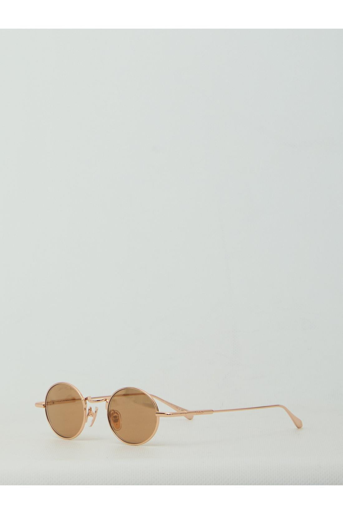 Chloé-OUTLET-SALE-Pink round sunglasses-ARCHIVIST