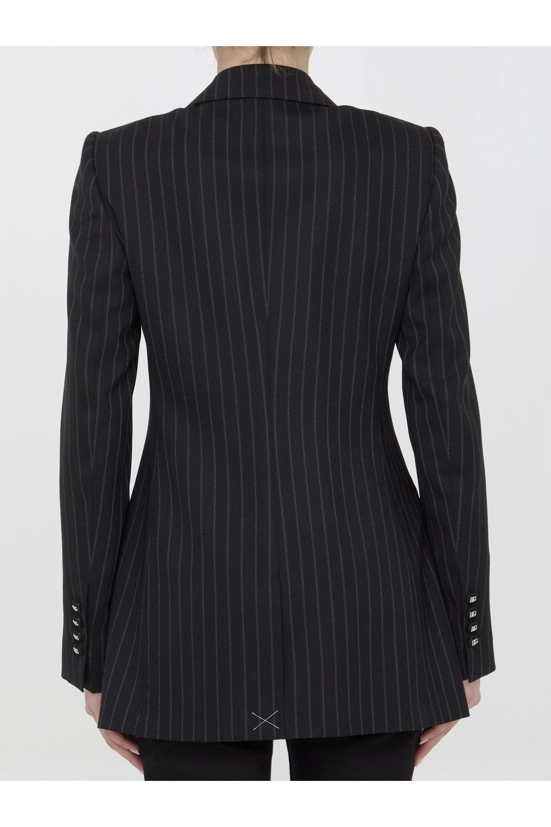 DOLCE&GABBANA-OUTLET-SALE-Pinstripe jacket-ARCHIVIST